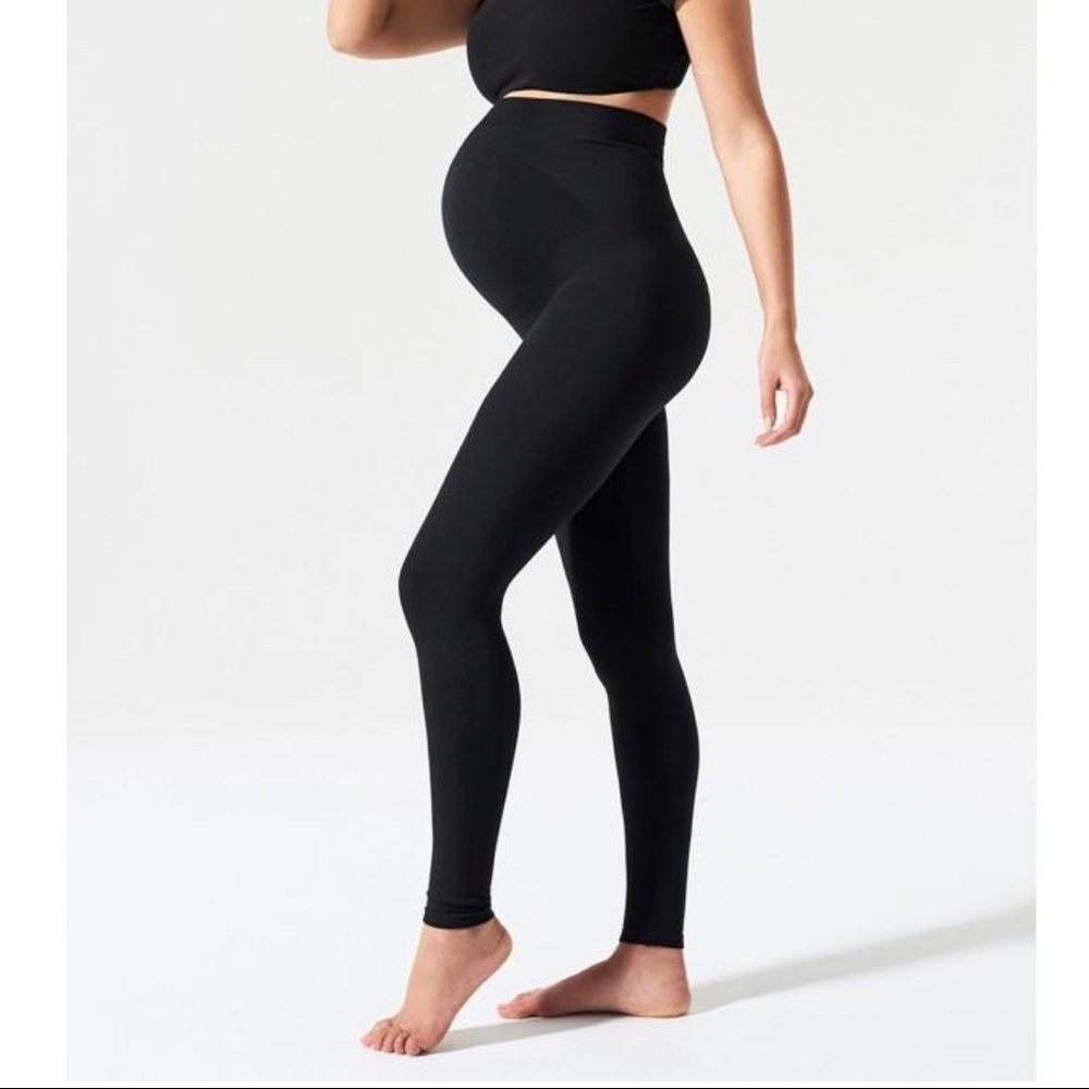 BLANQI Maternity Leggings Black Sz Small